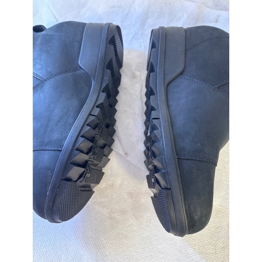 Sorel Joan of Arctic Wedge II Chelsea Boots Black Leather Waterproof Ankle Sz 9 - Picture 3 of 14